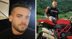 Cine este Alexandru, românul de 31 de ani, mort într-un accident teribil în Italia. Bărbatul mergea cu motocicleta când o mașină i-a tăiat calea / FOTO