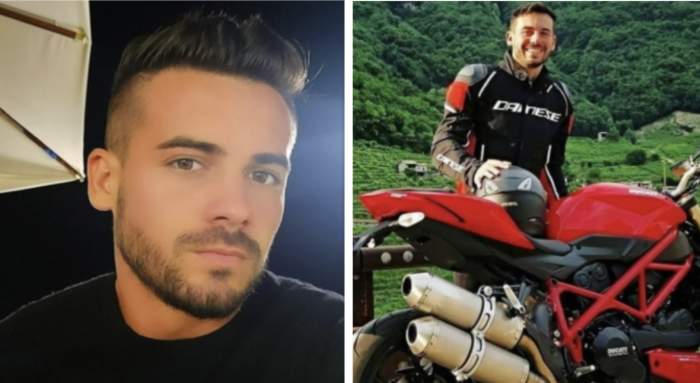 El este Alexandru, românul de 31 de ani, mort într-un accident teribil în Italia. Bărbatul mergea cu motocicleta când o mașină i-a tăiat calea