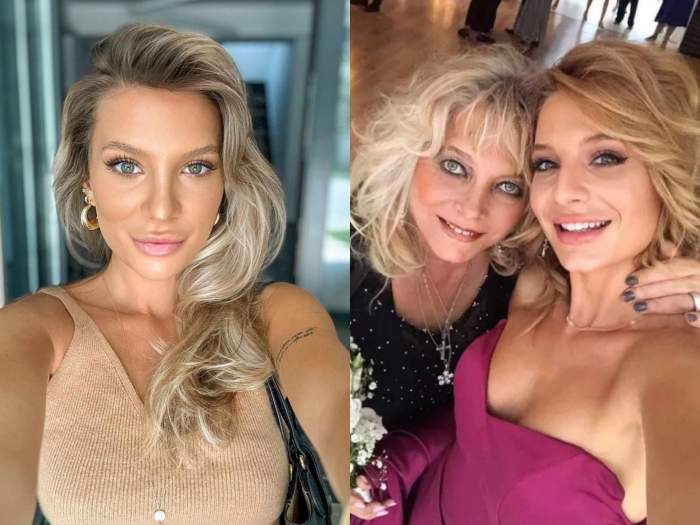 Ana Baniciu și mama ei