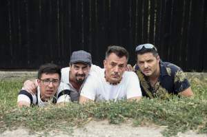 Răzvan Fodor, Liviu Vârciu, Cosmin Natanticu și Ștefan Pavel, împreună în același serial de comedie. ”Bravo, tată” începe curând la Antena 1