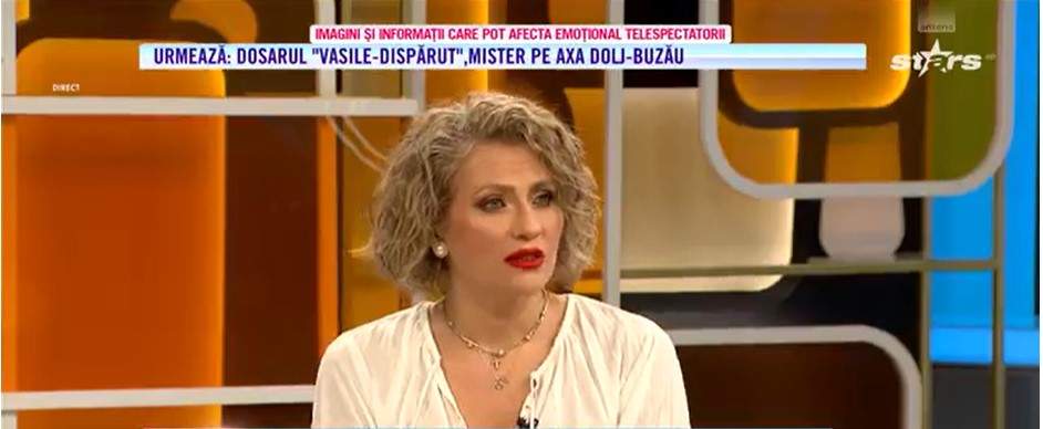Mirela Vaida a pierdut pe o scenă o sarcină extrauterină