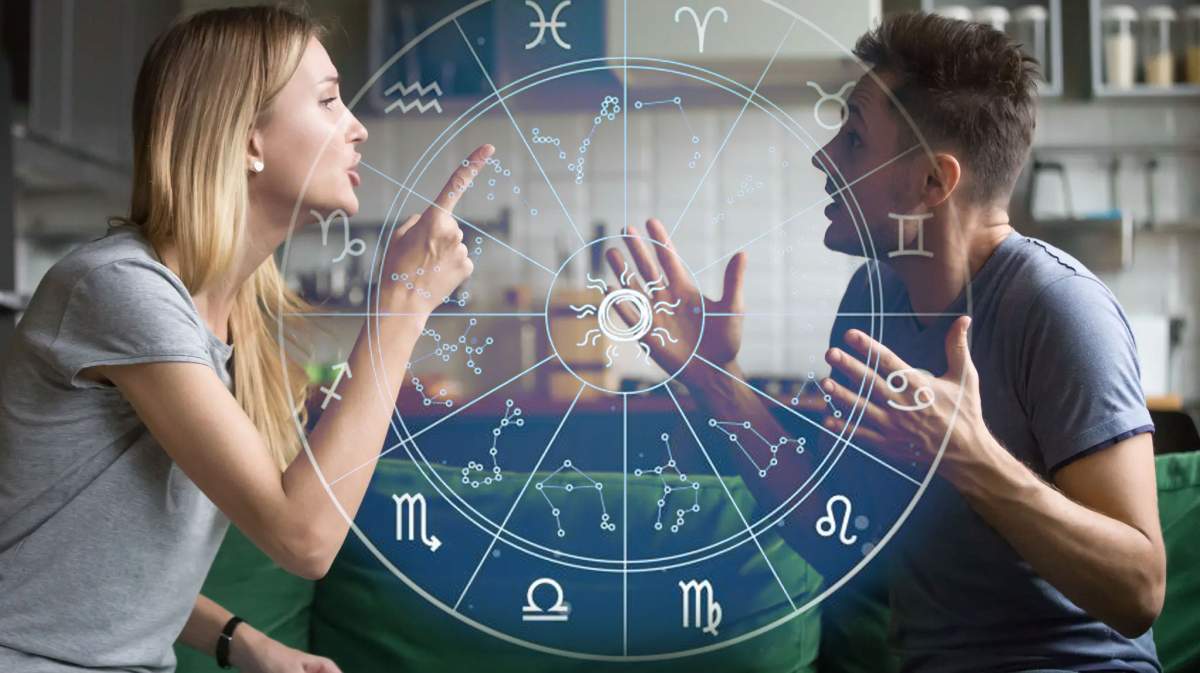 Zodiile care se ceartă cu partenerul până la finalul lunii septembrie zodii