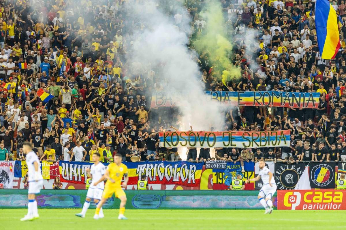 FOTBAL - EURO 2024 - CALIFICARI - ROMANIA v KOSOVO, , Bucuresti, Romania - 12 sept 2023