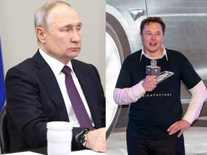Vladimir Putin l-a lăudat pe Elon Musk