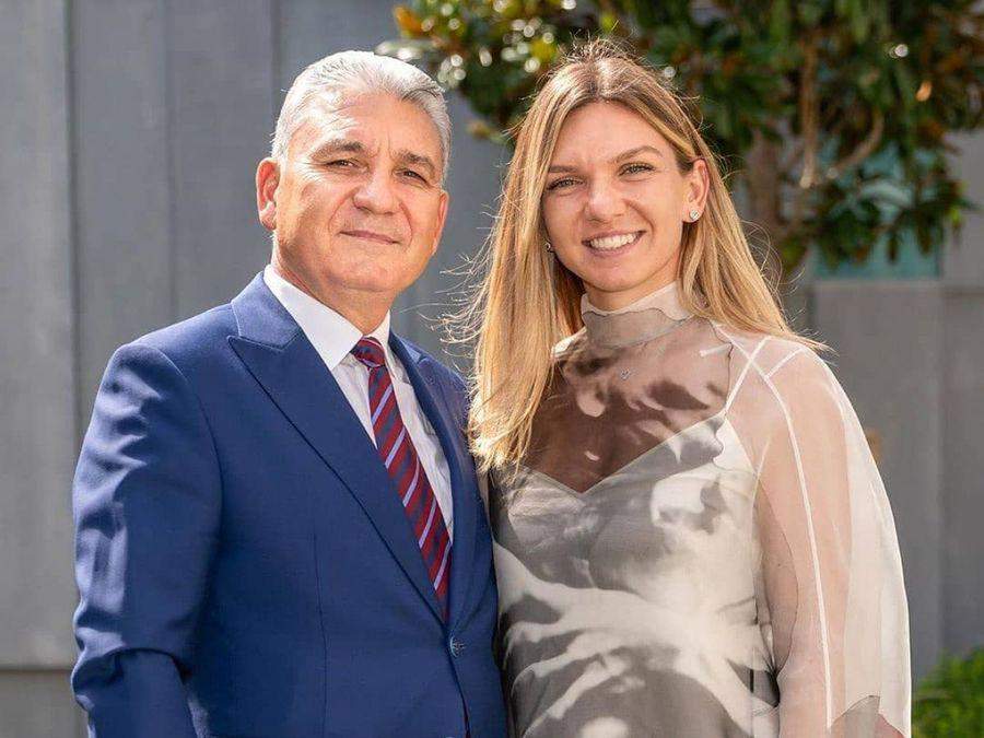 Ce spune tatăl Simonei Halep, după ce fiica sa a fost suspendată patru ani din tenis. Primele declarații ale lui Stere Halep: „100 de ani să îi dea”