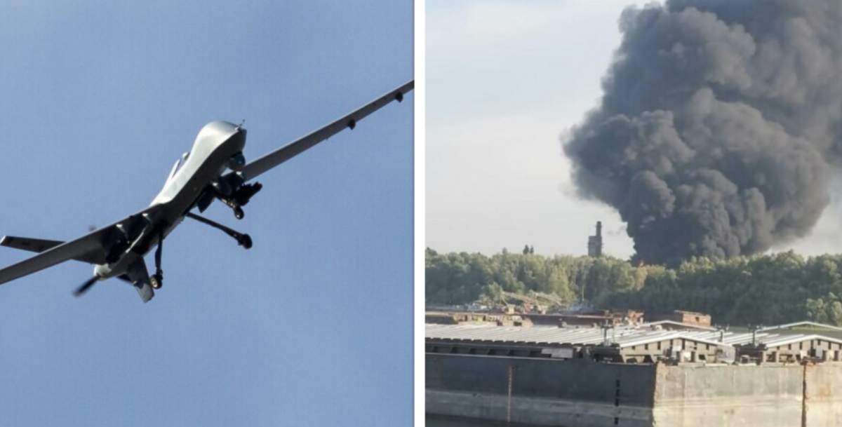 Alertă în județul Tulcea! Apeluri la 112 cu privire la posibile cazuri de impact de dronă. Forțele MApN au intervenit imediat