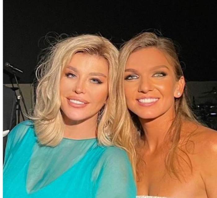 Loredana Groza o susține pe Simona Halep