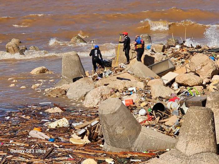 Imagini apocaliptice din Libia, după inundații. Morgile sunt pline și în spitale nu mai sunt locuri. Peste 5.000 de persoane au murit