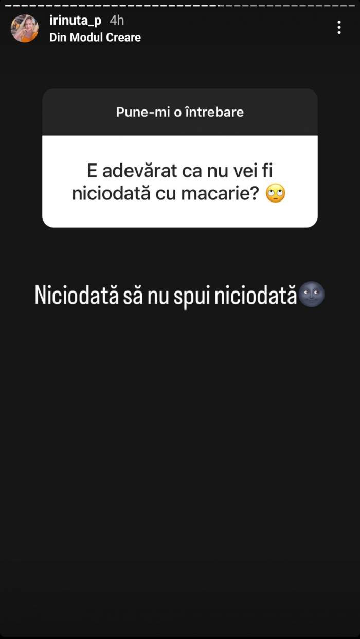 Irina de la Mireasa, sezonul 7, adevărul despre presupusa relație cu Alex. Formează sau nu cei doi un cuplu / FOTO