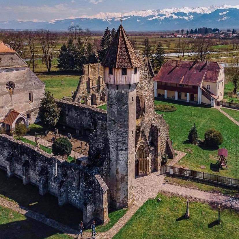 Locul din România unde s-a filmat un celebru film de groază. Intrarea costă doar 10 lei / FOTO