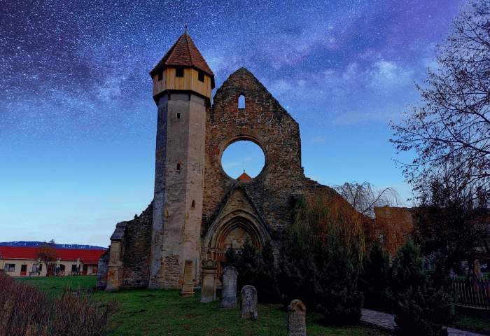 Locul din România unde s-a filmat un celebru film de groază. Intrarea costă doar 10 lei / FOTO