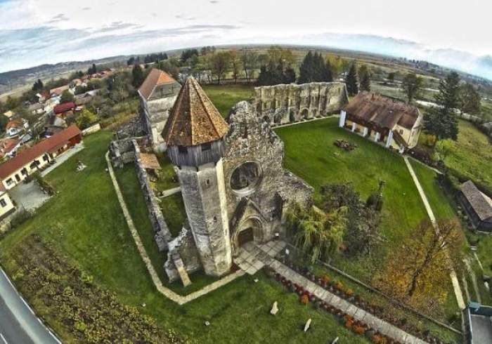 Locul din România unde s-a filmat un celebru film de groază. Intrarea costă doar 10 lei / FOTO