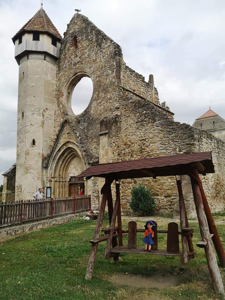 Locul din România unde s-a filmat un celebru film de groază. Intrarea costă doar 10 lei / FOTO