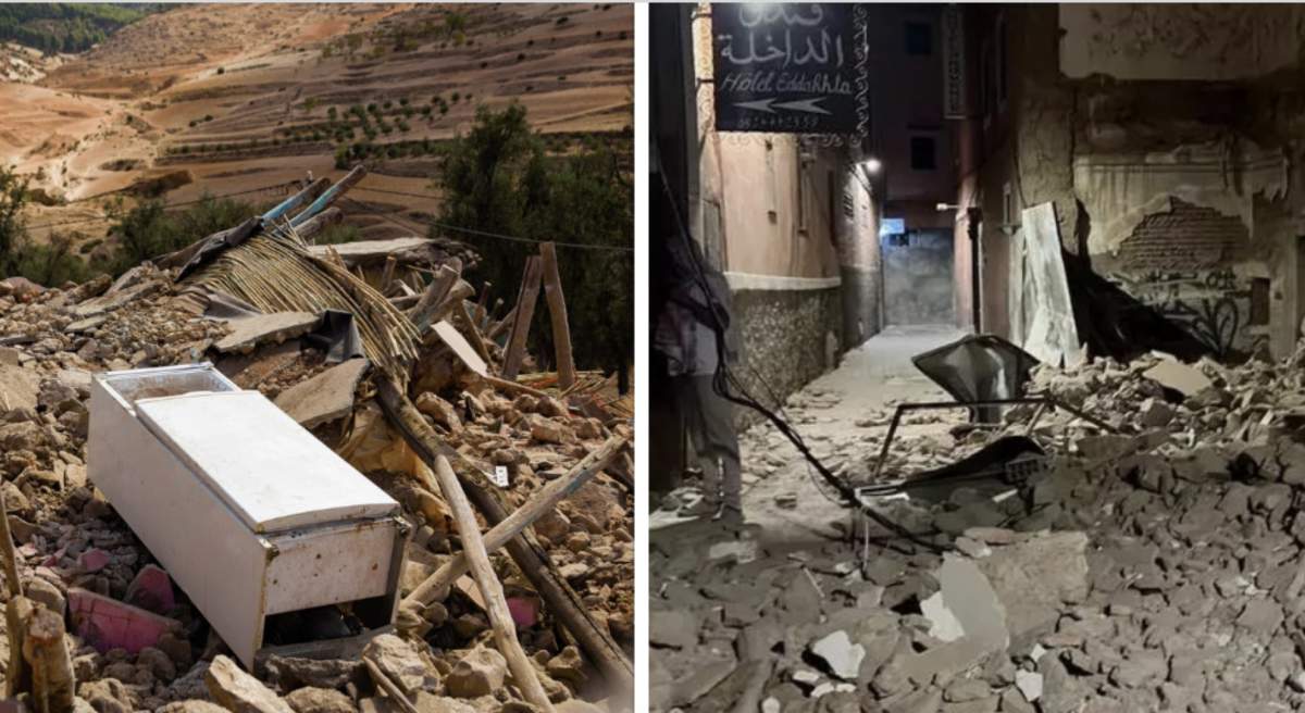 Bilanțul victimelor cutremurului teribil din Maroc a crescut în ultimele ore. Sunt peste 5.500 de răniți