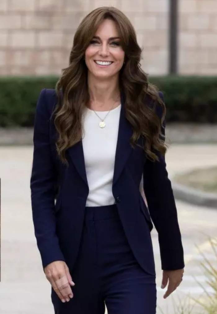 Kate Middleton, cu degetele bandajate