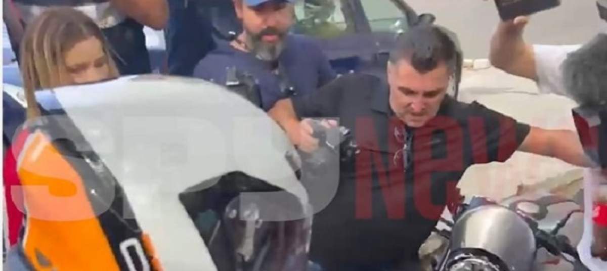 Poliția s-a autosesizat după ce Mihai Pascu, tatăl lui Vlad Pascu, a intrat într-un grup de jurnaliști. Oamenii legii au anunțat că vor face verificări