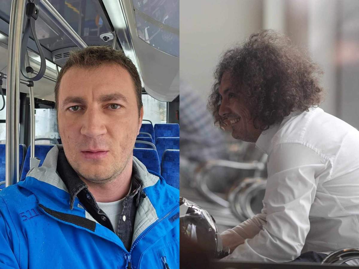 Marian Godină este revoltat de ceea ce a văzut. Marian Godină și Mihai Pascu