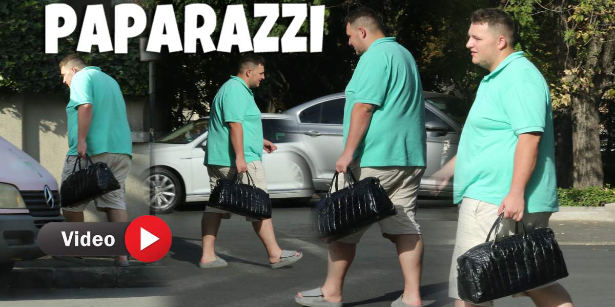 Teo Tender dă moda pe Dorobanți! Fiul de milionar a surprins pe toată lumea cu încălțămintea aleasă. Dovada că pune mare preț pe accesorii / PAPARAZZI