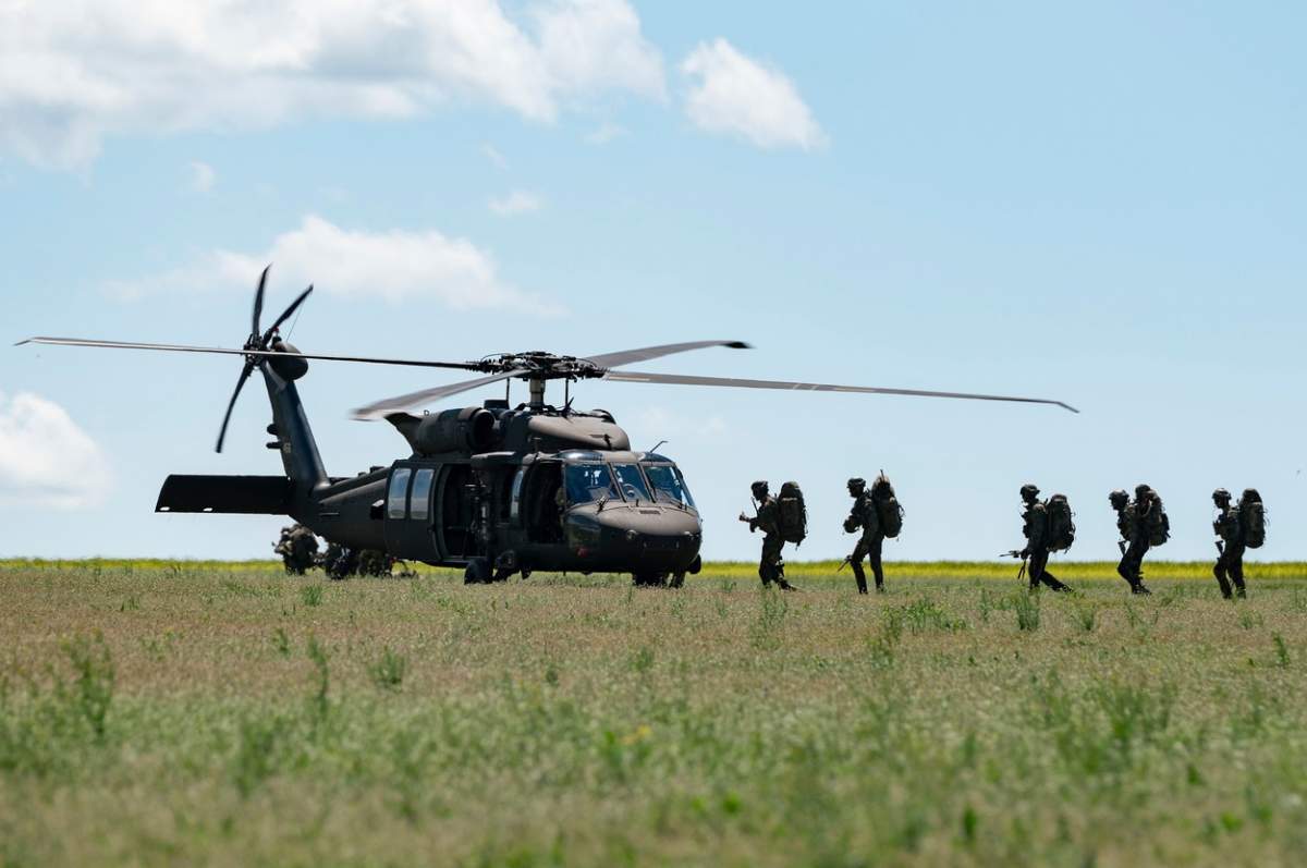 Exercițiul multinațional NATO Falcon Response