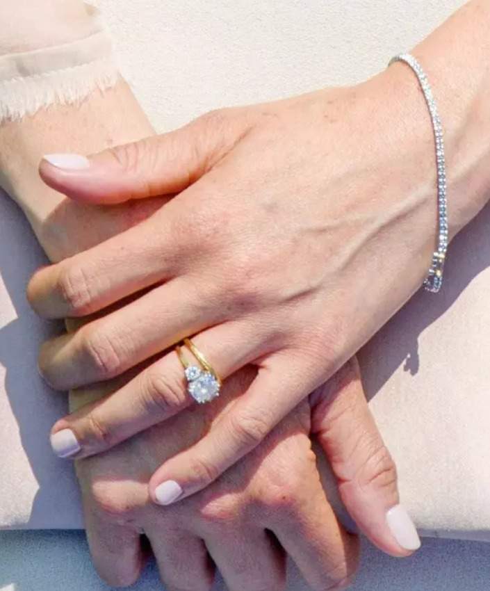 Motivul pentru care Meghan Markle nu mai poartă inelul de logodnă
