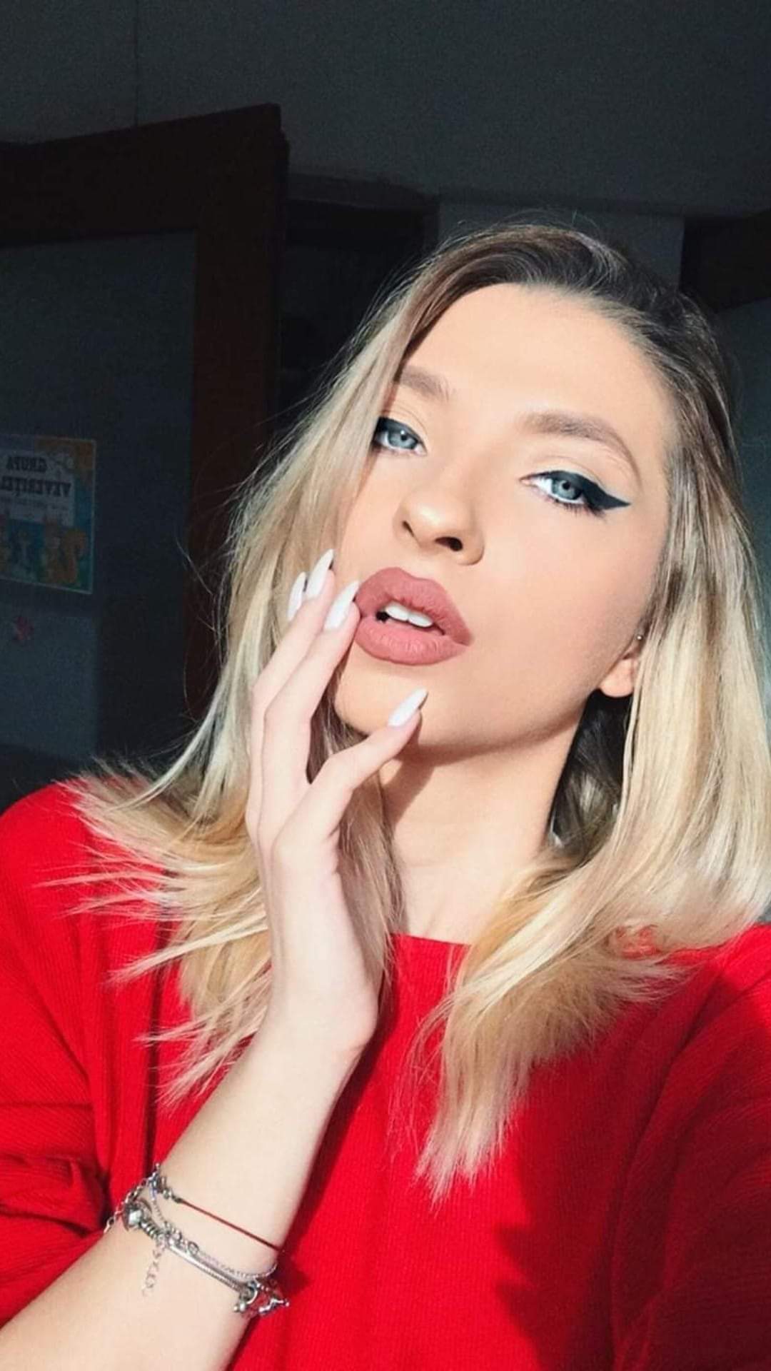 Denisa Trofim selfie