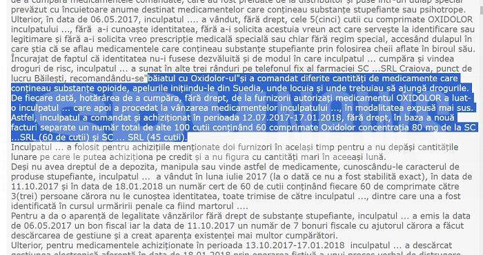 Cum vindea un politician pastile precum cele folosite de drogații din gașca lui Vlad Pascu! / Candidatul la primărie făcea trafic de droguri folosind farmacia soției