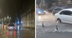 Inundaţiile au făcut prăpăd în mai multe judeţe din România! Zonele în care ploile torenţiale au inundat şoselele / FOTO
