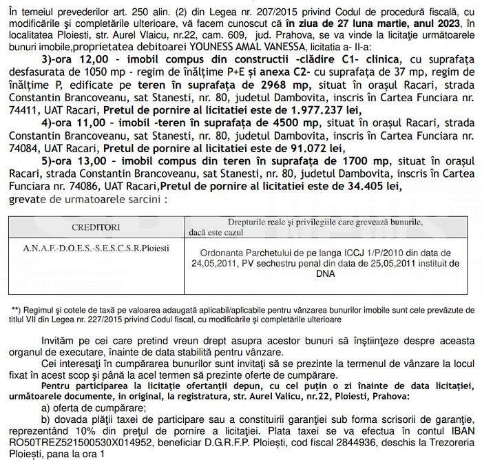 Acuzată de trafic de droguri, iubita chestorului Gelu Oltean organizează retreat-uri în vila sechestrată de DNA / Este aceeași casă în care DIICOT a descoperit substanțe interzise