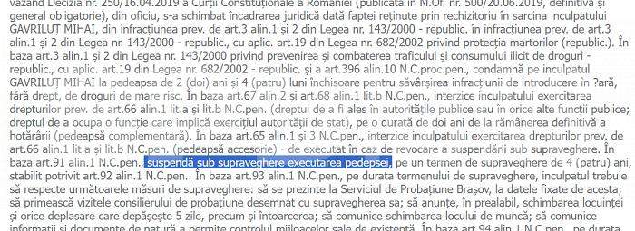 Traficantul de cocaină din Jandarmeria Română, întâlnire emoționantă cu tatăl interlop / Cum a scăpat seniorul cu o pedeapsă cu suspendare!