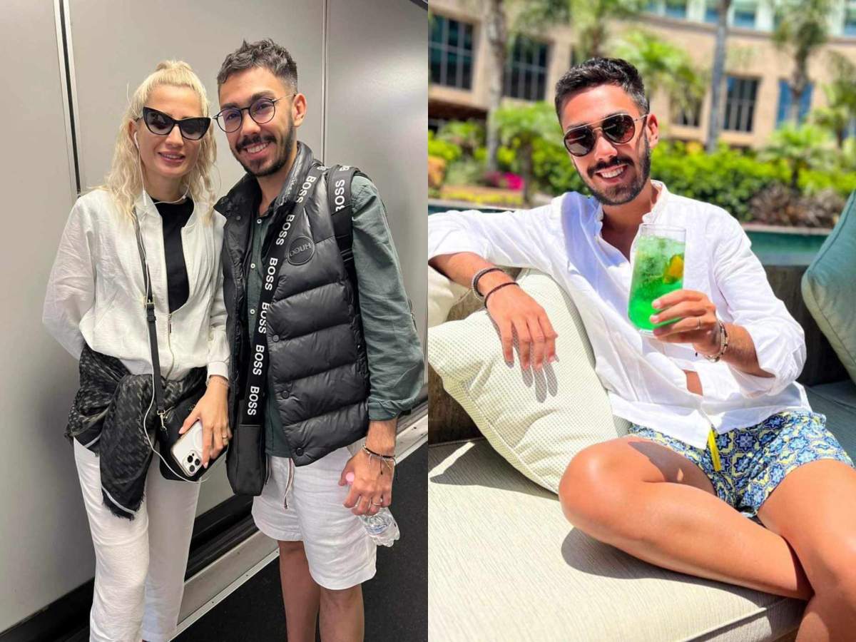 Cei doi calculează cu atenție banii. Armin Nicooară și Claudia Puican
