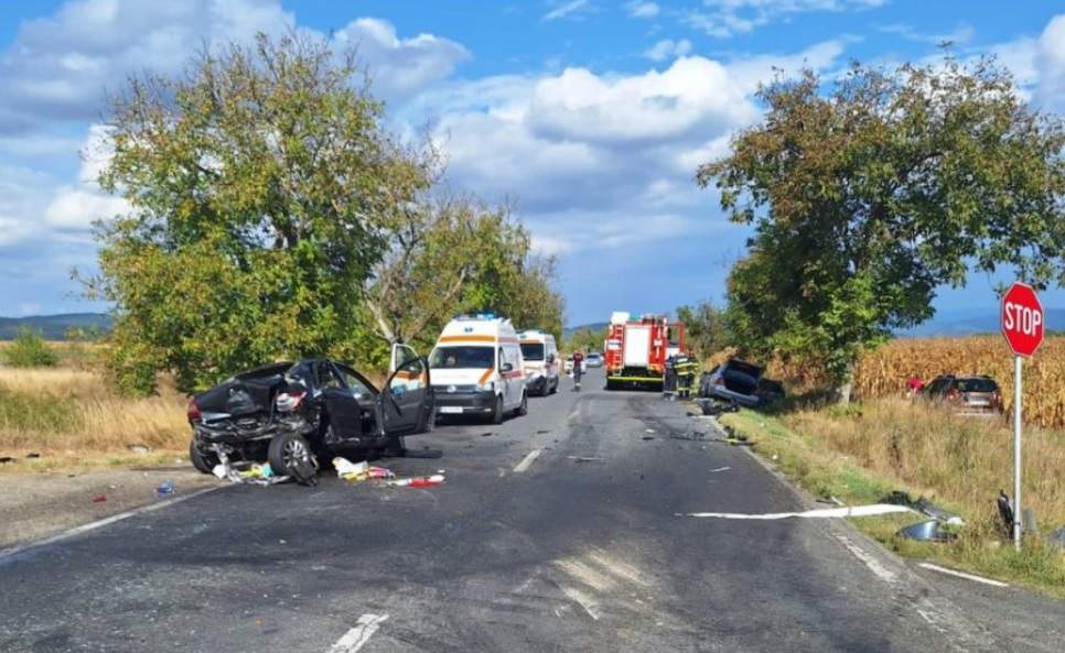 accident hunedoara 7 victime