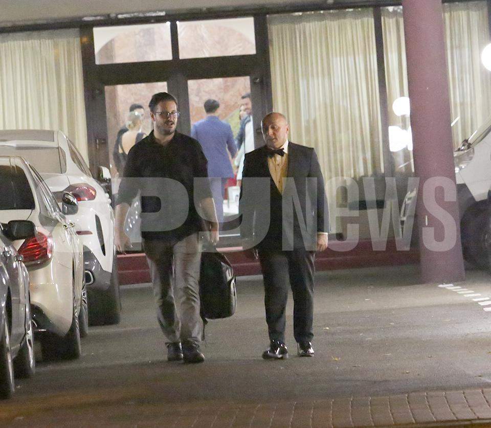 Marcel Pavel, invitat la ziua de naștere a lui Gigi Corsicanu'! Imagini exclusive / PAPARAZZI