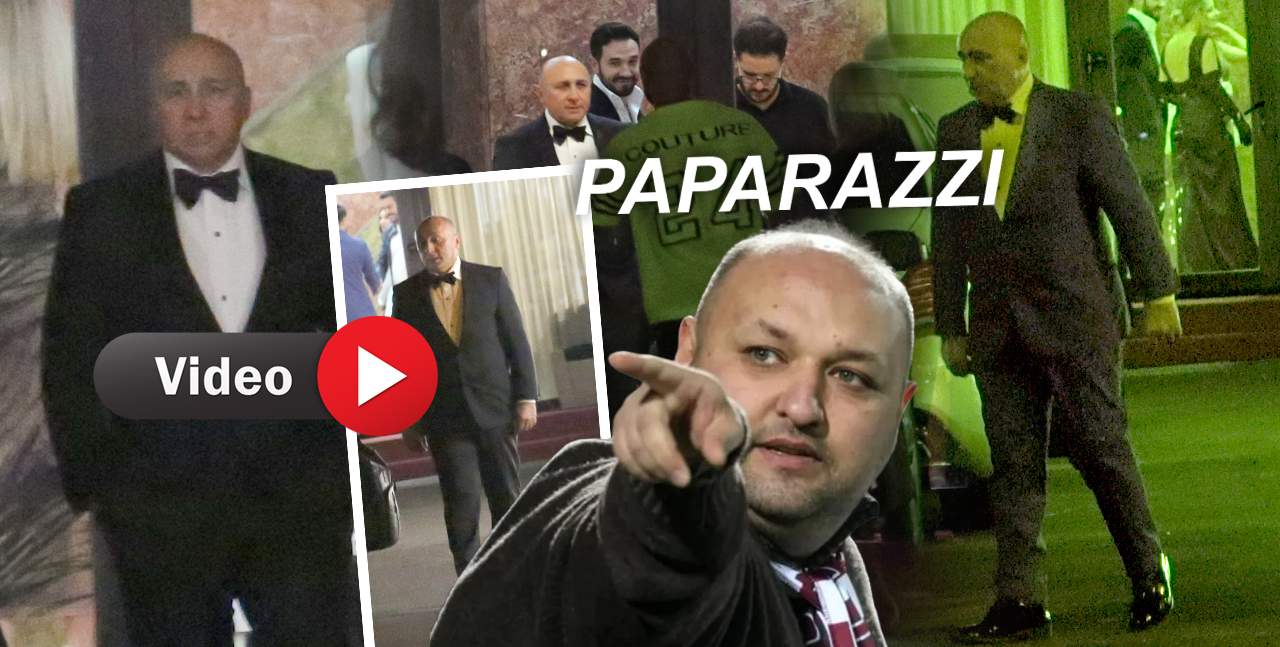 Marcel Pavel, invitat la ziua de naștere a lui Gigi Corsicanu'! Imagini exclusive / PAPARAZZI