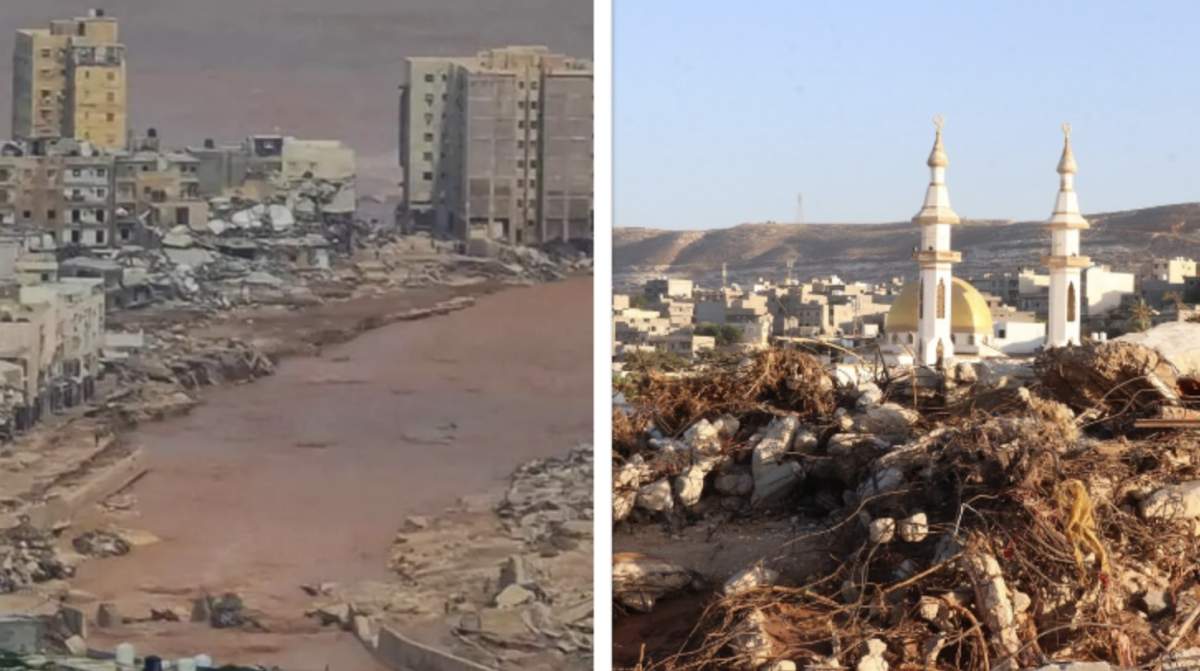 Libia Bilanțul victimelor inundaţiilor din Libia a crescut. ONU a făcut anunțul terifiant