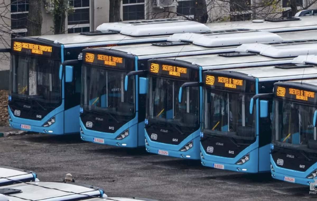 STB Angajații STB din București amenință cu greva din cauza salariilor. Ce se va întâmpla cu mijloacele de transport în comun