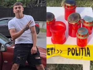 Mesaje de suferință pentru Sebastian, tânărul de 20 de ani omorât la majoratul din Iași: ”Copilul meu mult iubit şi preţuit”