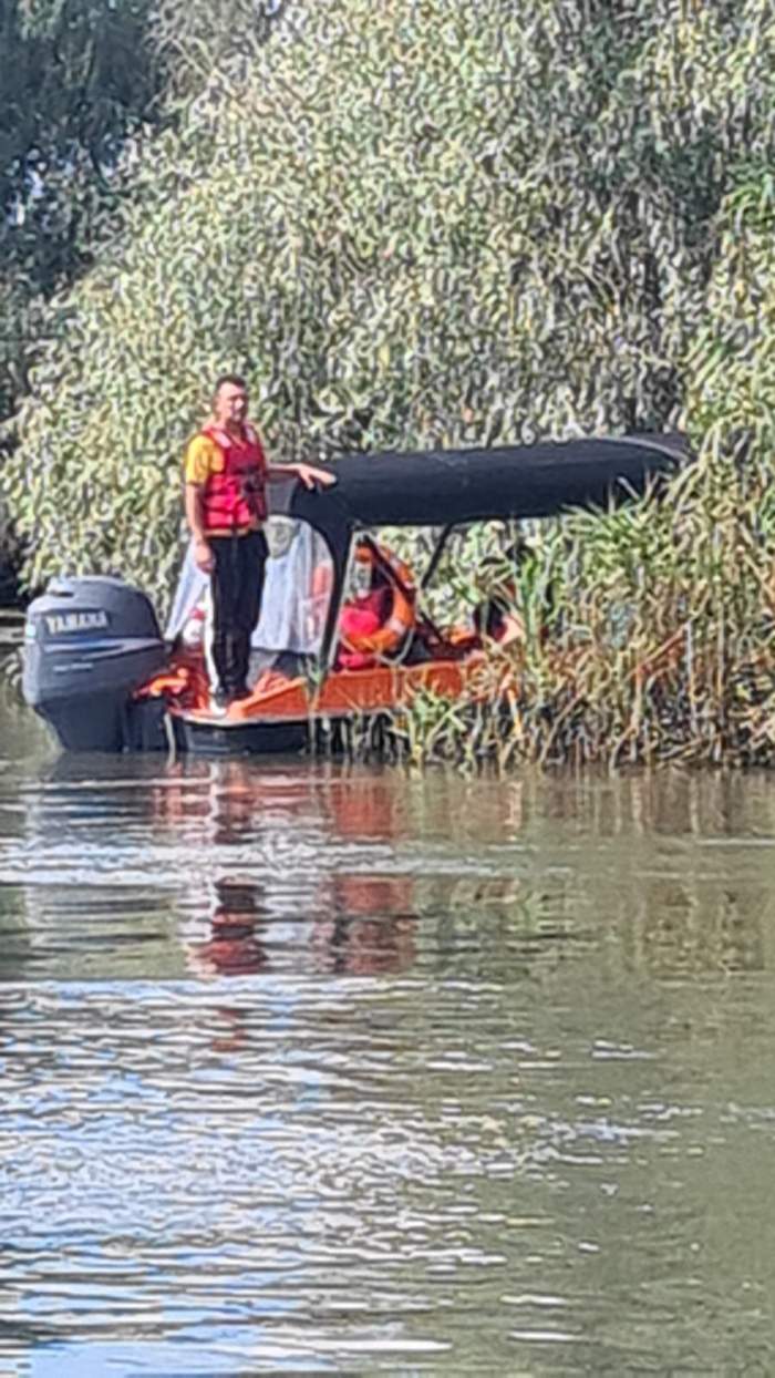 imagine de la locul accidentului