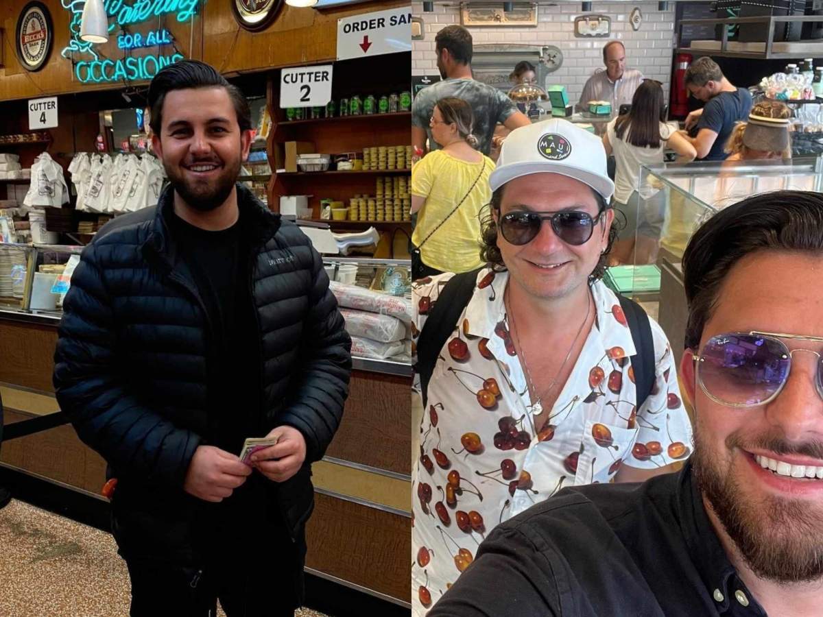 Cei doi s-au întâlnit în Grecia. Janni Alexandridis și Florin Dumitrescu