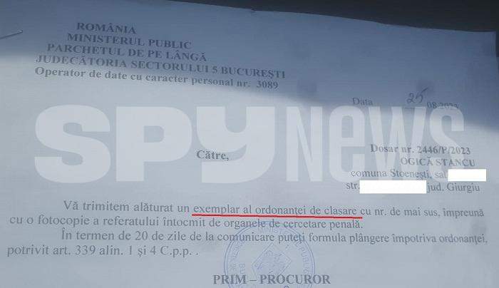 Stelian Ogică, scandal penal, cu iz de abuz / „Totul a plecat de la un agent care a vrut să se răzbune!”