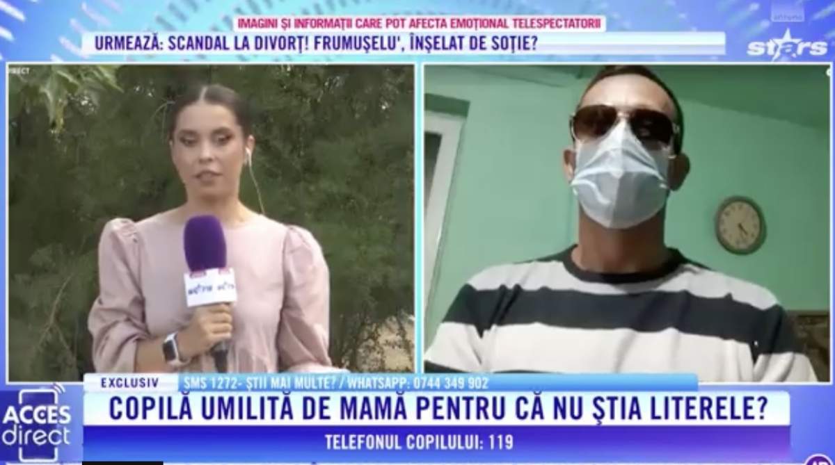 Florin Cum răspunde mama celor două fetițe, în urma acuzațiilor aduse de soțul ei, Florin. De ce a divorțat femeia, de fapt
