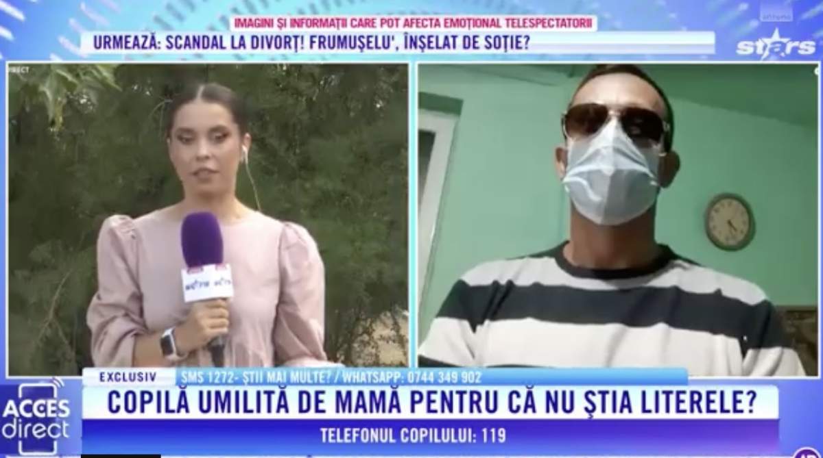 Cum răspunde mama celor două fetițe, în urma acuzațiilor aduse de soțul ei, Florin. De ce a divorțat femeia, de fapt