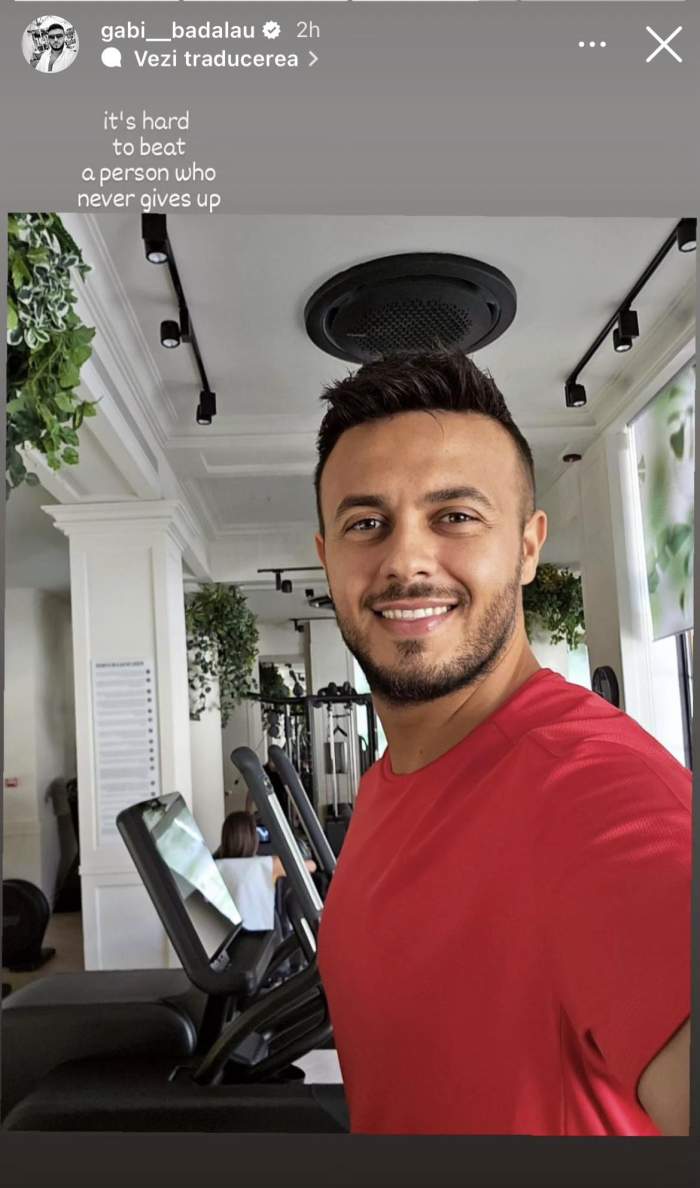 Ce mesaj a transmis Gabi Bădălău după despărțirea de Bianca Drăgușanu. "E greu să..." Cum s-a fotografiat afaceristul / FOTO
