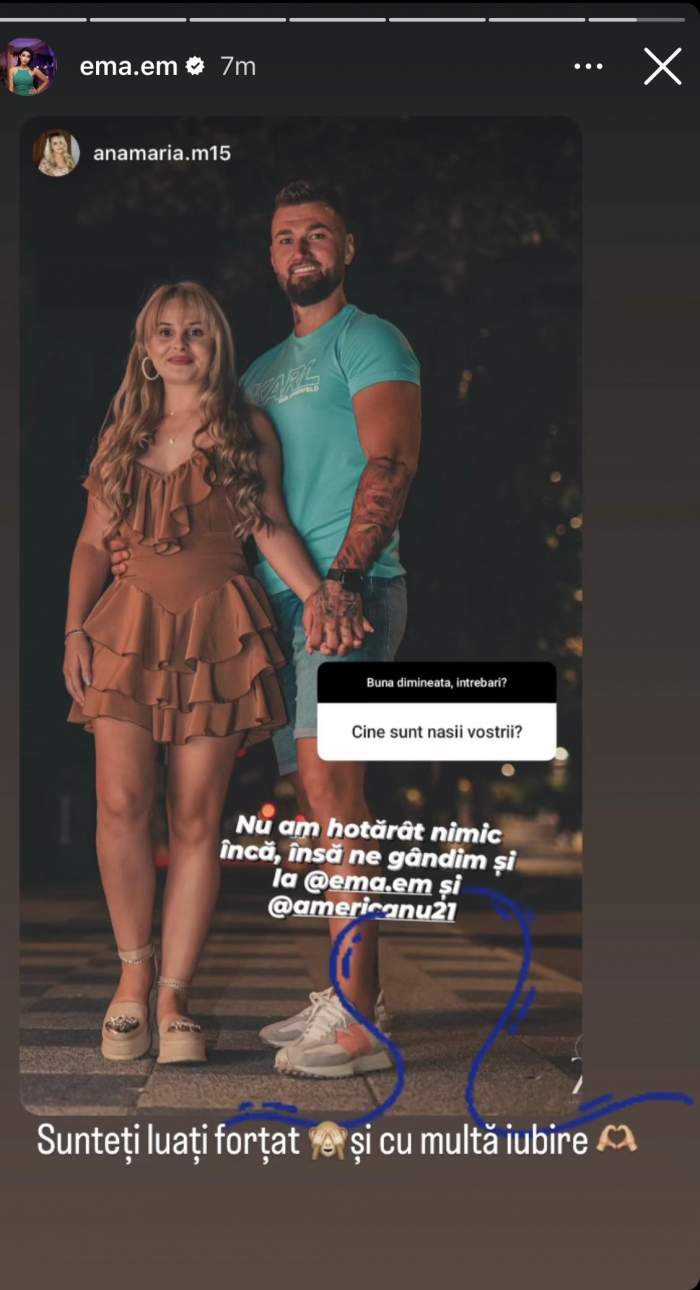 Ana Maria Măriuță și Marius Budin se pregătesc de nuntă? Foștii concurenți de la Insula Iubirii și-au ales nașii: „Cu multă iubire” / FOTO