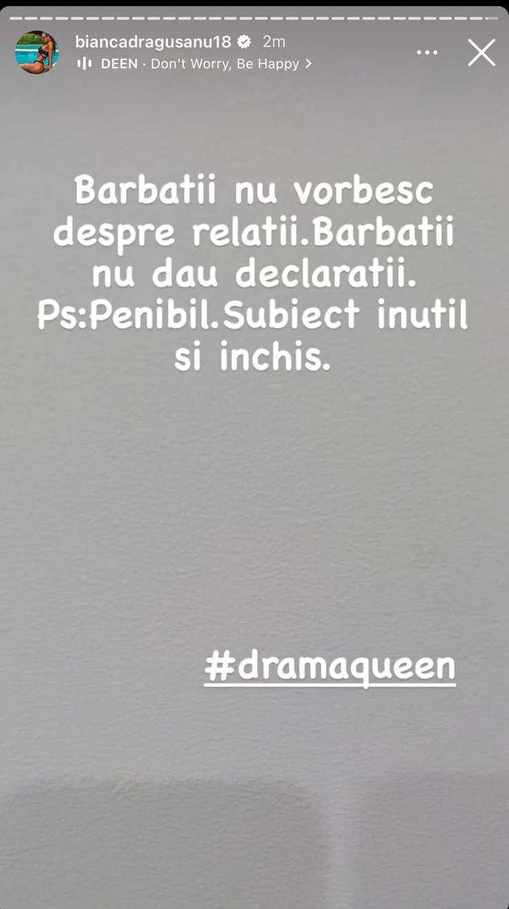 Bianca Drăgușanu, reacție dură la adresa lui Gabi Bădălău, după ce afaceristul a vorbit despre despărțire: „Bărbații nu dau declarații”. Au fost împreună trei ani / FOTO