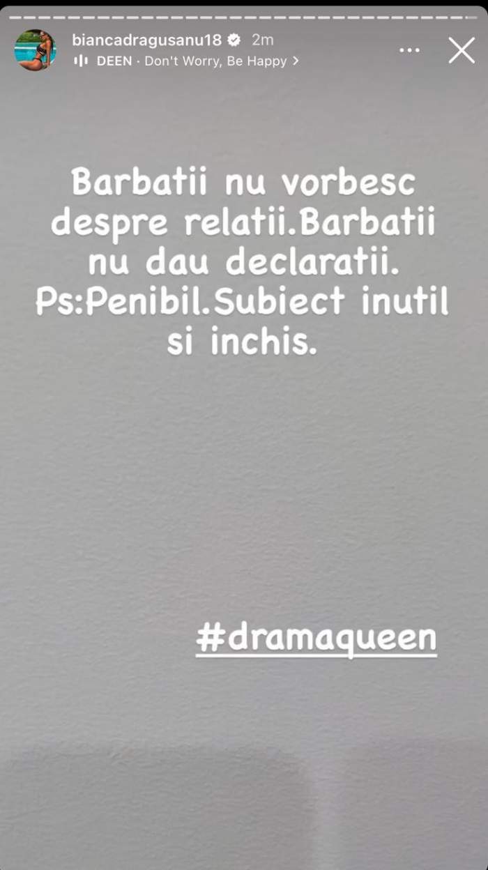 Bianca Drăgușanu, reacție dură la adresa lui Gabi Bădălău, după ce afaceristul a vorbit despre despărțire: „Bărbații nu dau declarații”. Au fost împreună trei ani / FOTO