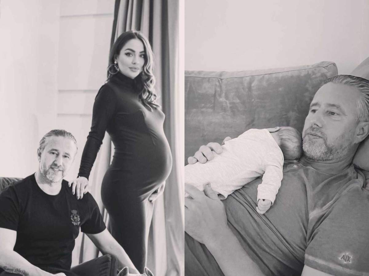 Copilul lor are vârsta de 1 an. Laurențiu Reghecampf și Corina Caciuc