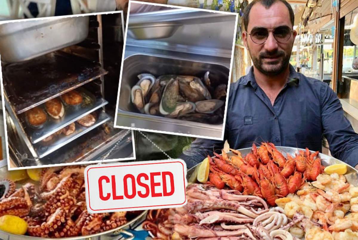 A fost închis restaurantul lui Pescobar din Herăstrău! Șeful ANPC, șocat de ce au găsit inspectorii: ”Nu sunt respectate...” / FOTO