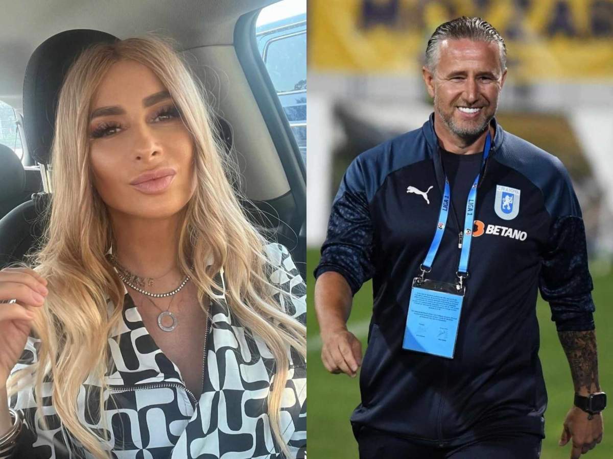 Impresara i-a transmis urări de fericire. Anamaria Prodan și Laurențiu Reghecampf