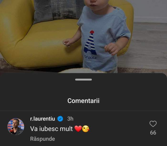 Reacția lui Laurențiu Reghecampf, după ce Corina Caciuc a anunțat că este însărcinată: „Vă iubesc!” / FOTO