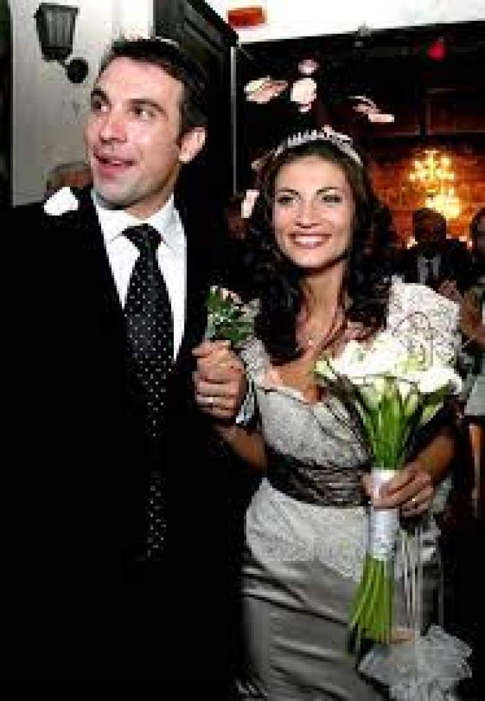 Cum arăta Ioana Ginghină la nunta cu Alexandru Papadopol. Vedeta se pregătește să spună DA a treia oară